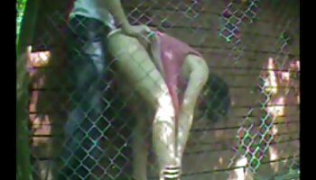 LUBED Redhead Daisy Stone baise porno françai en plein air et faciale par grosse bite
