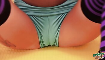Lisa Rivera ramène à porno de cougar française la maison un lapin des neiges à papa